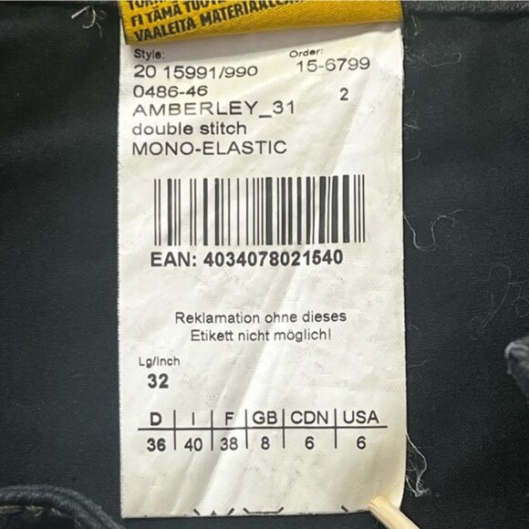 Rosner Amberley Black Straight Leg Jeans - Picture 6 of 16